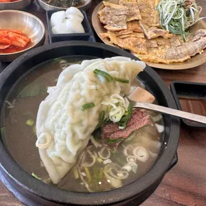 교동면옥 리뷰 사진