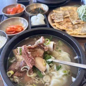 교동면옥 리뷰 사진
