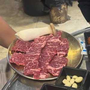 마장동 고기집 사진