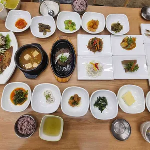 옛날시골밥상 사진