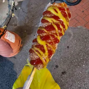 명랑핫도그 리뷰 사진