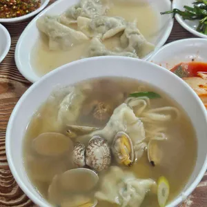 해안칼국수 사진