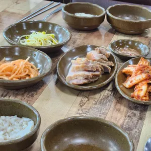 채가네 들깨국수 사진