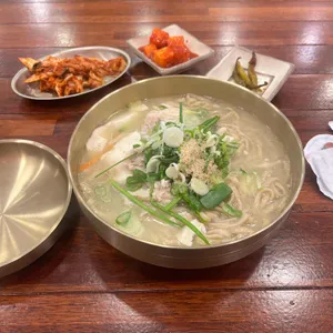 본칼국수 사진