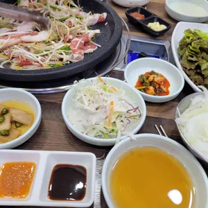 무학산산수정 사진