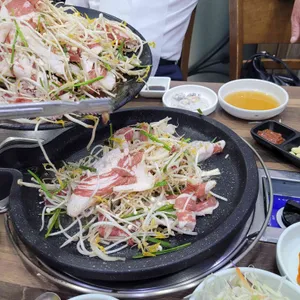 무학산산수정 사진