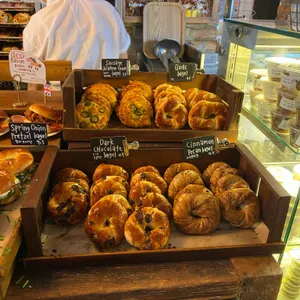 런던 베이글 뮤지엄 사진