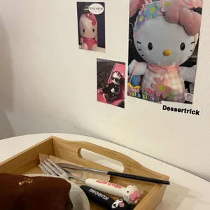 디저트릭 리뷰 사진