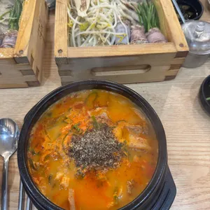 가마솥순대국밥 사진