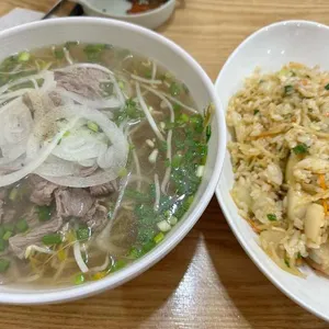 웃음쌀국수 사진