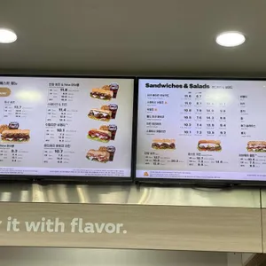 써브웨이 리뷰 사진