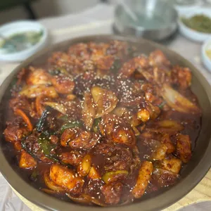 해송 돌판닭찜 사진 1