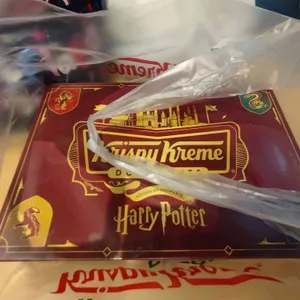 크리스피크림 리뷰 사진