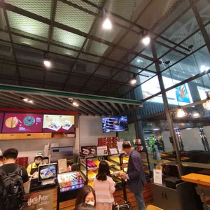 크리스피크림 리뷰 사진