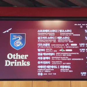 크리스피크림 리뷰 사진