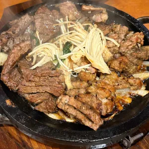 백암석갈비 사진