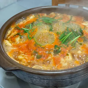 송이네 손수제비 삼계탕 대표 사진