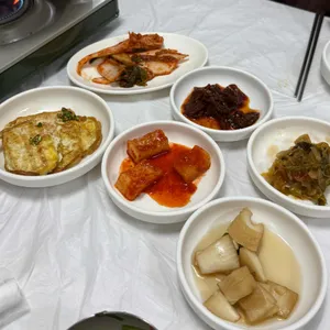 송이네 손수제비 삼계탕 사진