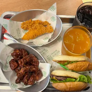 프랭크버거 사진