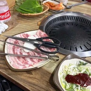 맛삼 사진