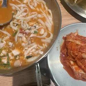 선덕칼국수 사진