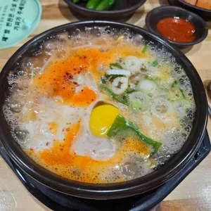 콩나물해장국 사진