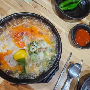 콩나물해장국 사진