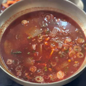 무소리얼큰한우국밥 사진