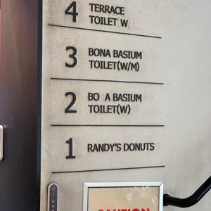 랜디스도넛 리뷰 사진