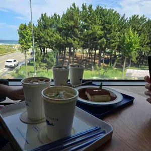 예쁘다 하조대 사진