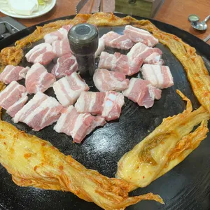 산성가마솥 사진