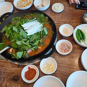 진짜순대 사진