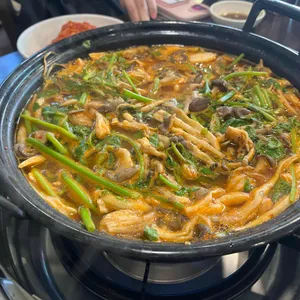 등촌샤브칼국수 사진