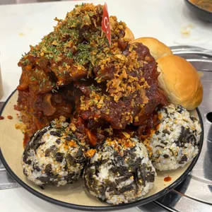 무한감자탕 사진