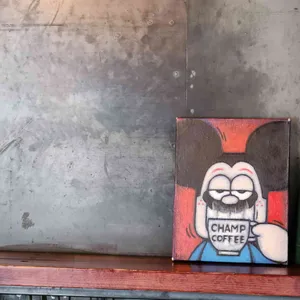 챔프커피 리뷰 사진