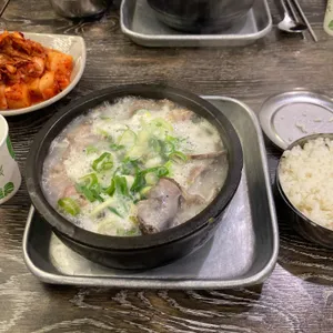 팽현숙 옛날순대국 대표 사진