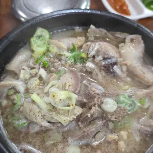 시골아주매순대 사진