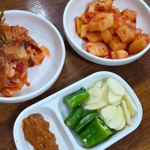 시골아주매순대 사진