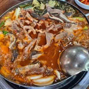 명우해장국 사진