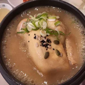 고봉삼계탕 사진