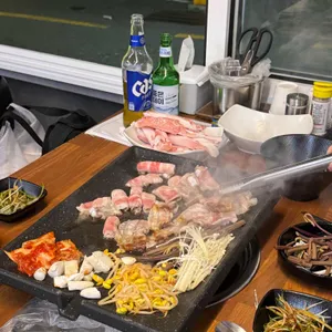얇은삼겹 사진 1
