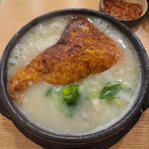 계기일식 누룽지한방삼계탕 사진