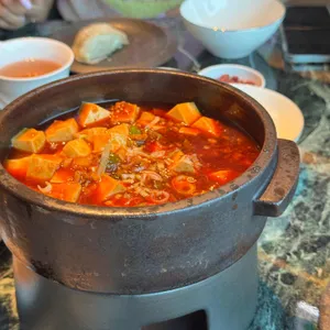 도림 더 칸톤 테이블 사진