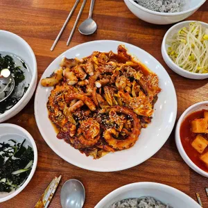 선진국 낙지마당 사진