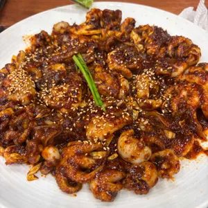 만복이 쭈꾸미 낙지볶음 사진 1