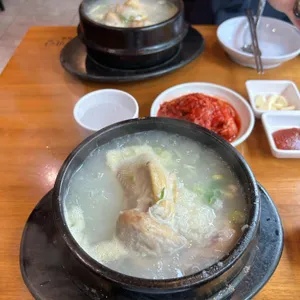 고려삼계탕 사진