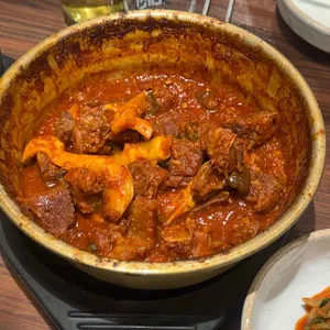 매운 양재기찜갈비 사진 1