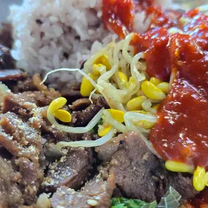 고기듬뿍대왕비빔밥 사진