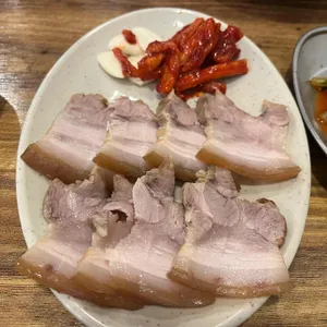 민박사 봉평막국수 사진