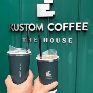 커스텀커피 더하우스 리뷰 사진